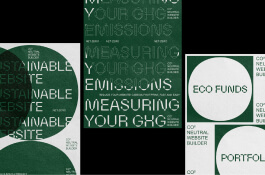 CO2 Neutral Website Builder Web Design & UI/UX